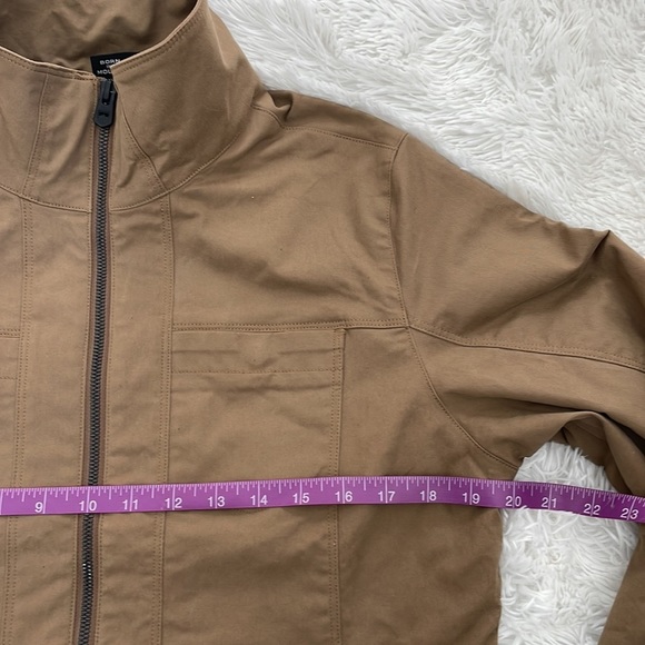 Kuhl Women’s Canvas GENERATR FLANNEL LINED jacket Womens medium - Picture 12 of 13